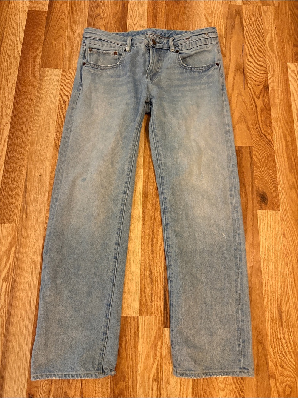 R13 | Cuffed Boy Straight jeans | 29